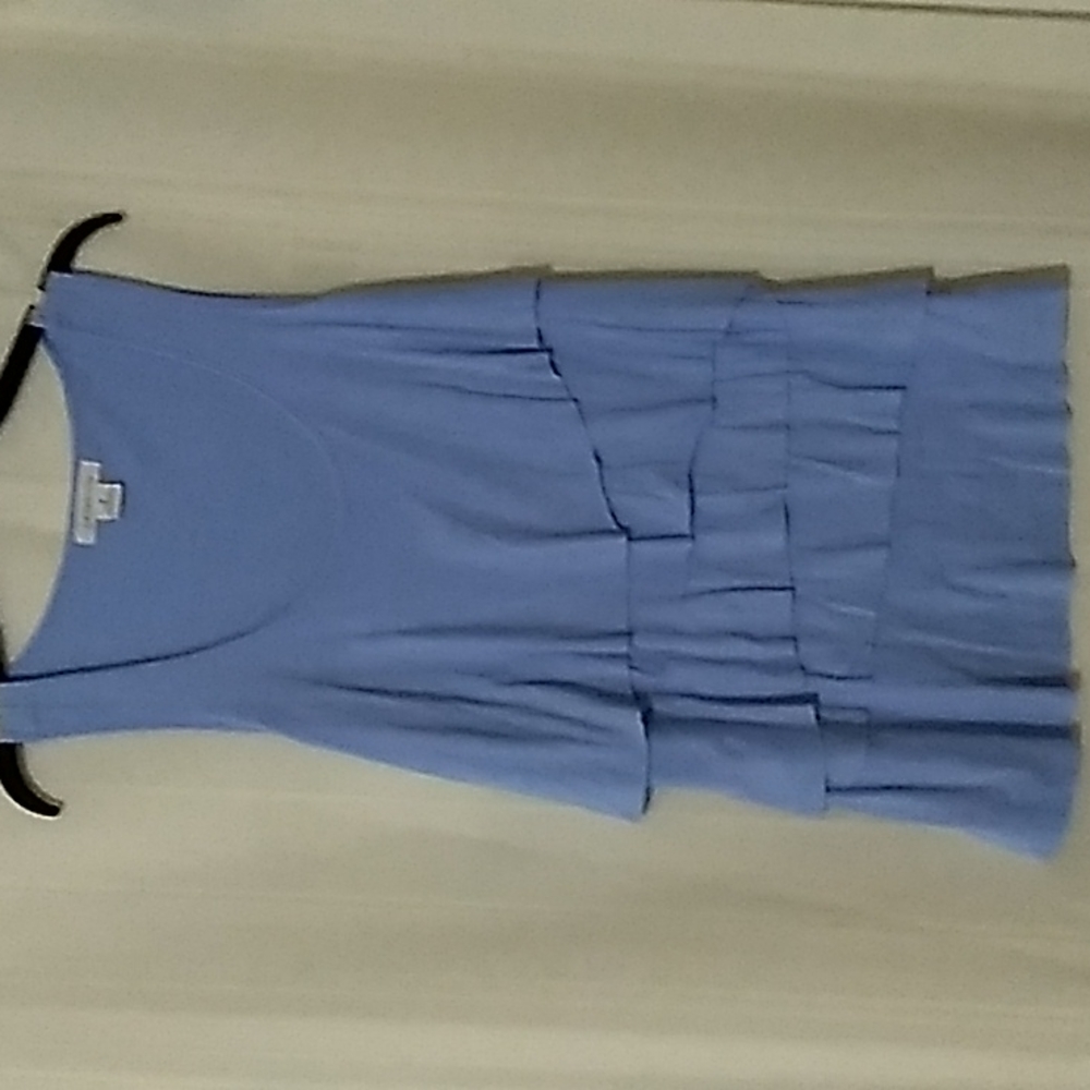 Liz Claiborne Sky Blue Woman Top